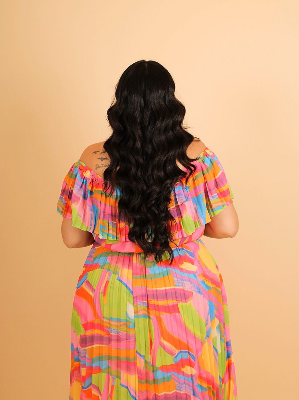 Printed Dress 933428