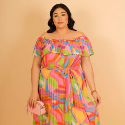 Printed Dress 933428