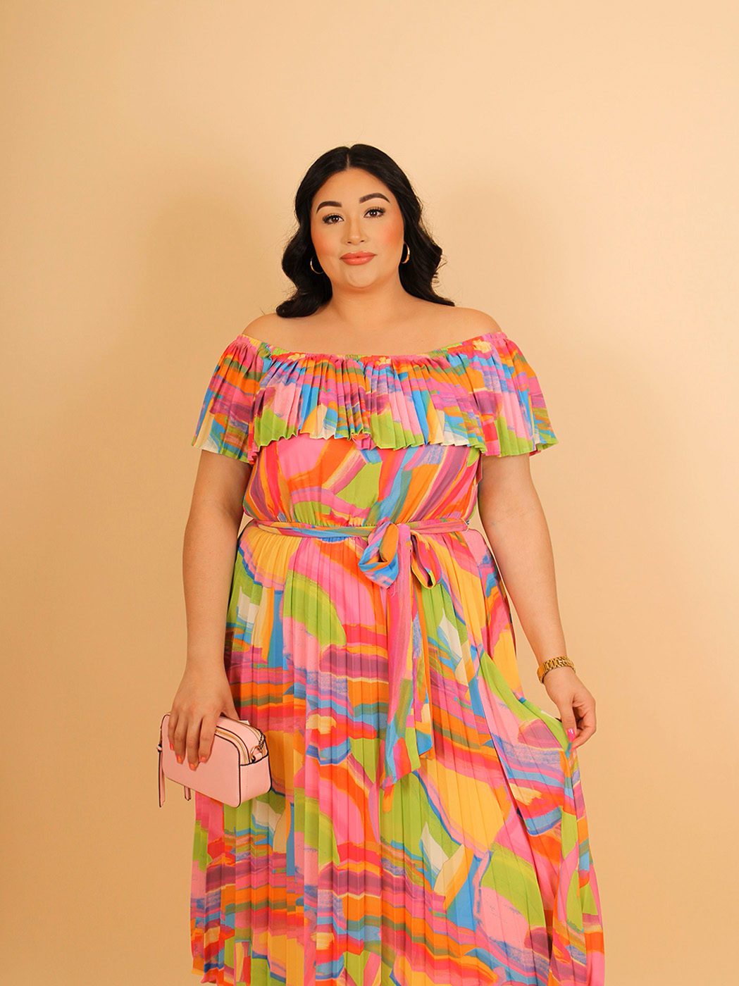 Printed Dress 933428