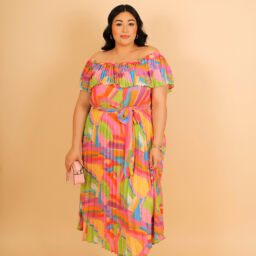 Printed Dress 933428