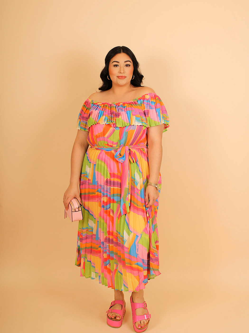 Printed Dress 933428