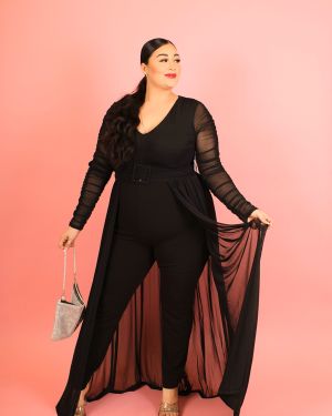 Attention On Me Jumpsuit 933901