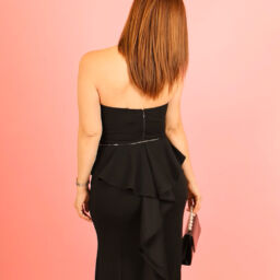Trail Back Maxi Dress 933914