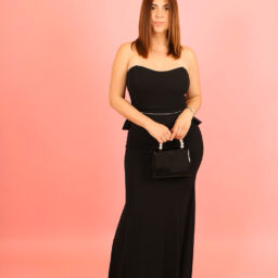 Trail Back Maxi Dress 933914