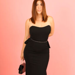 Trail Back Maxi Dress 933914