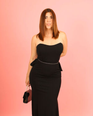 Trail Back Maxi Dress 933914