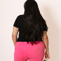 Bow TShirt 001 – Black