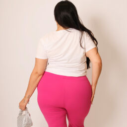 Bow TShirt 001 – White