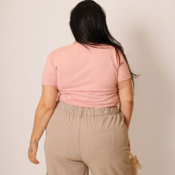 Bow TShirt 001 – Pink