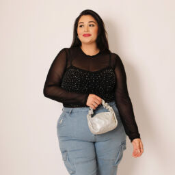 Night Mesh Bodysuit 933940