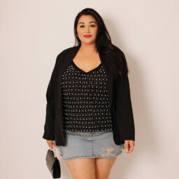 Blk Pearl Top 933962