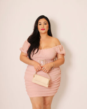 Sweetheart Dress 933968 – Pink