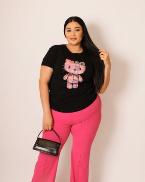 Hello Kitty T-shirt 933982 –  Black