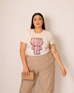 Hello Kitty T-shirt 933982 –  White