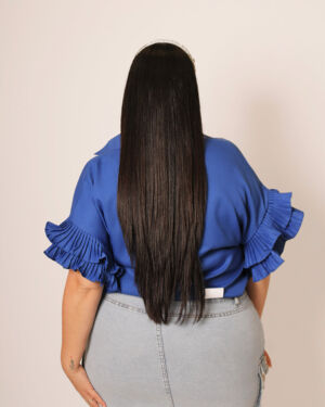 Ruffle Trim Top 933965