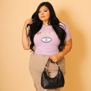 Eye T-Shirt 934048 – Purple