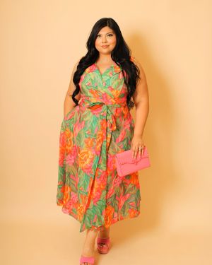 True Wrap Dress 934046