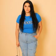 Coco T-shirt 934073 – Blue