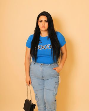 Coco T-shirt 934073 – Blue