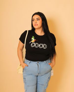 Coco T-shirt 934073 – Black