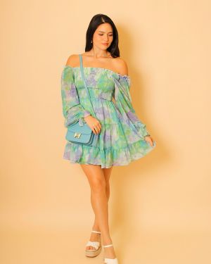 Tiered Floral Dress 934063