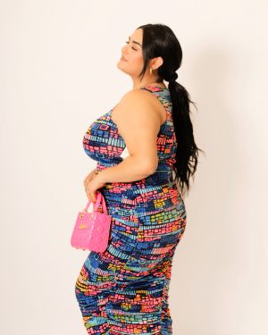 Print Dress 934077