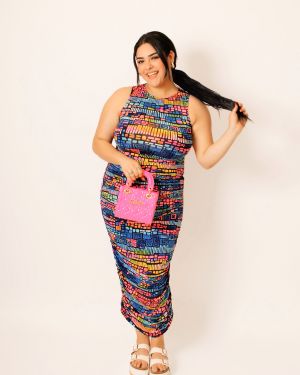 Print Dress 934077