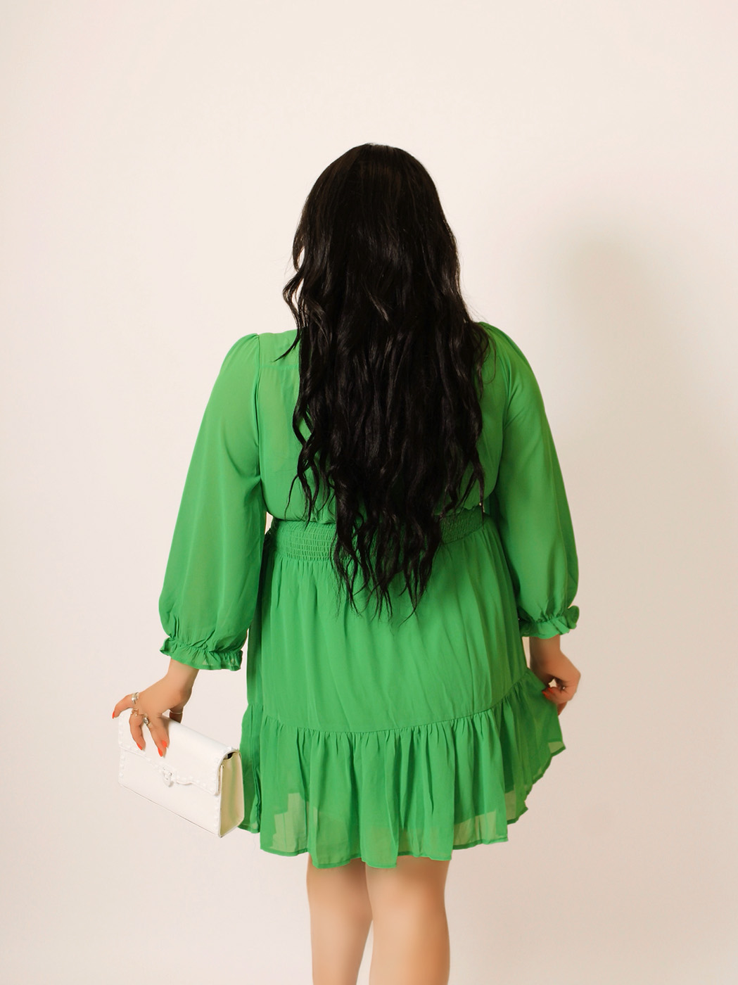 Clarissa Dress 933967 – Green