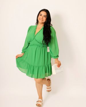 Clarissa Dress 933967 – Green