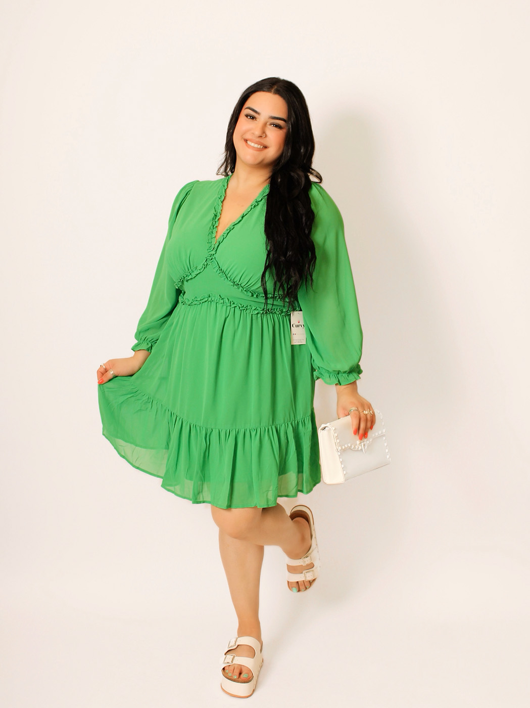 Clarissa Dress 933967 – Green