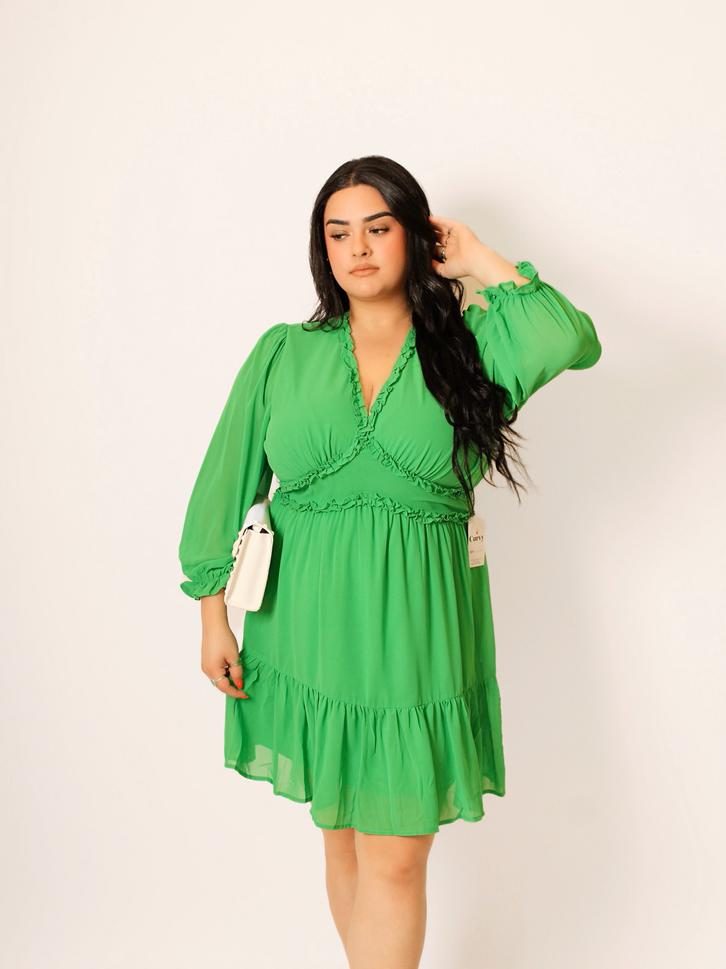 Clarissa Dress 933967 – Green