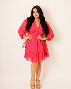 Clarissa Dress 933967 – Pink