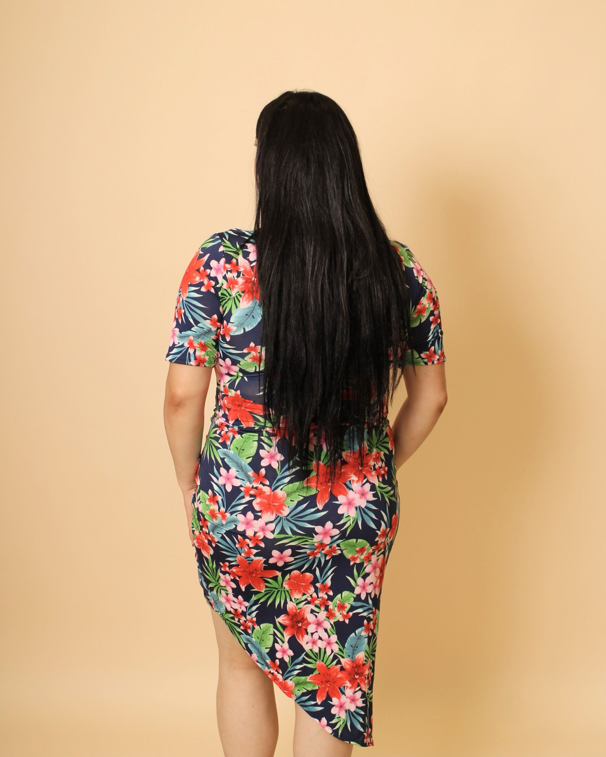 Casual Print Dress 934018