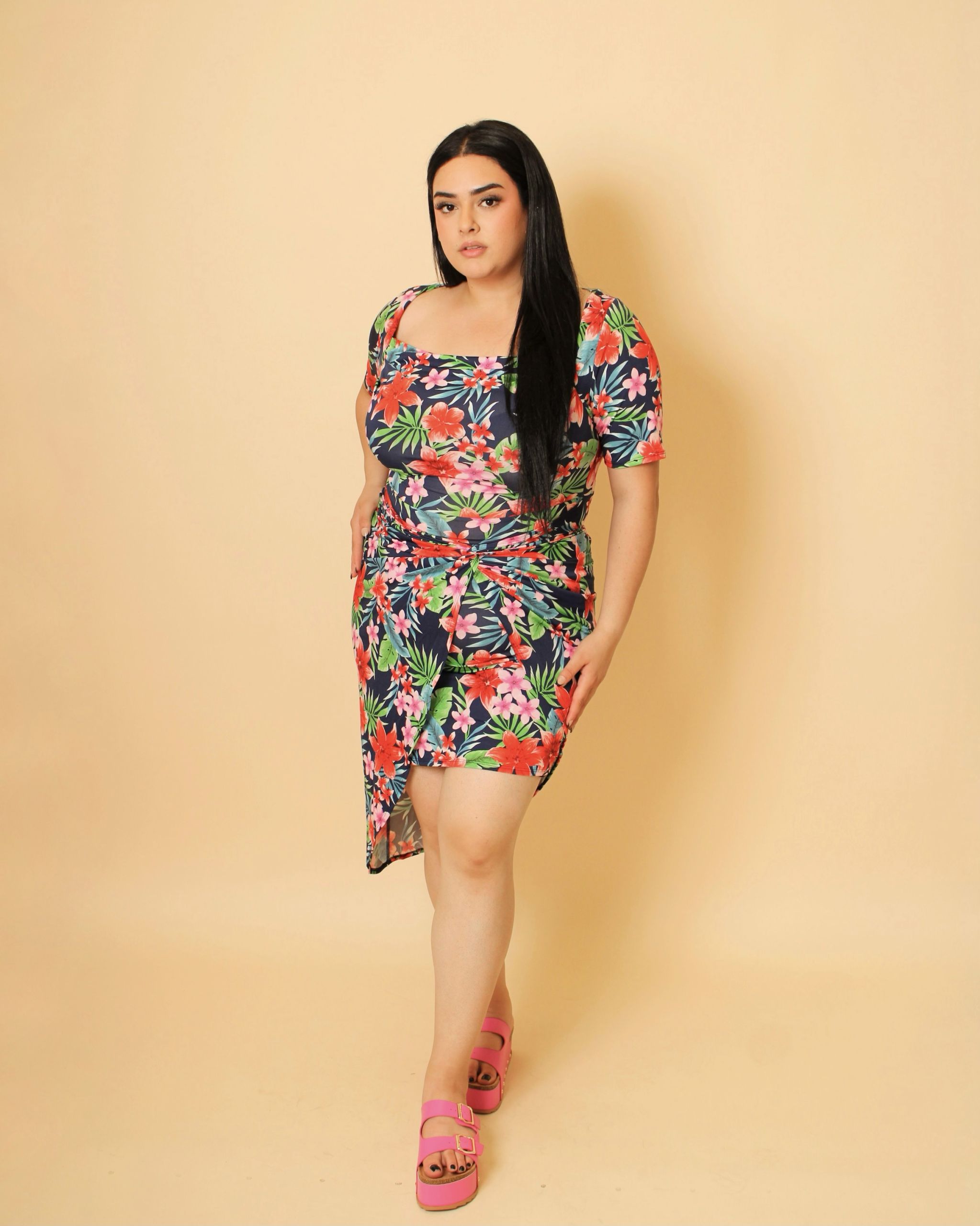 Casual Print Dress 934018