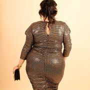 D_Gala Dress 934174 – Black/Gold