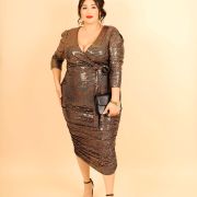D_Gala Dress 934174 – Black/Gold