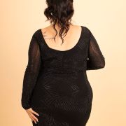 Blk Maxi Dress 934143