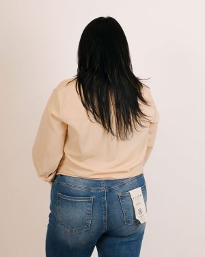 Casual Blouse 934233 – Beige