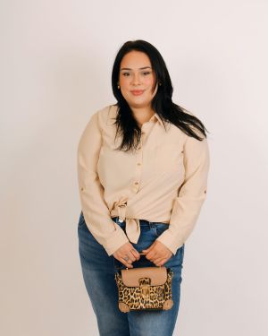 Casual Blouse 934233 – Beige
