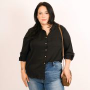 Casual Blouse 934233 – Black
