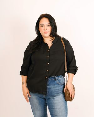 Casual Blouse 934233 – Black
