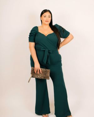 Emerald Jumpsuit 934259