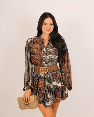Mosaic Dress 934279