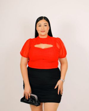 Curve Mesh Top 934282 – Red