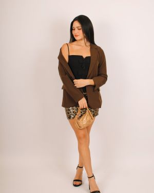 Mocha Blazer 934331