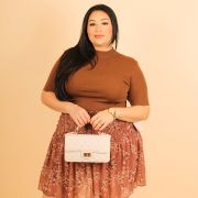 Mocha Turtle Neck Top 934332
