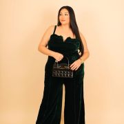 Velvet Emerald Jumpsuit 934340