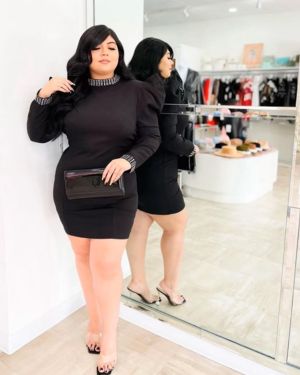 Puff Alv Dress 934343