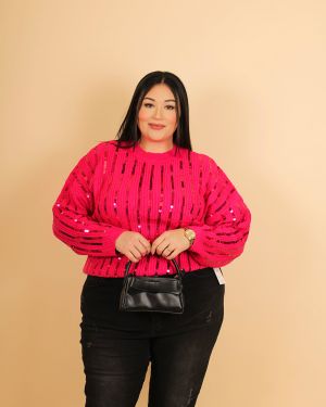 Holiday Sweater 934374 – Pink
