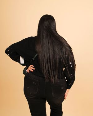 Holiday Sweater 934374 – Black